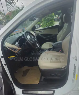 Hyundai Santa Fe Sport 2013 White