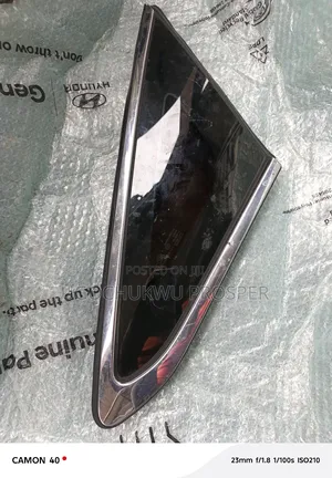 Vent Glass for Sonata 2015-2017