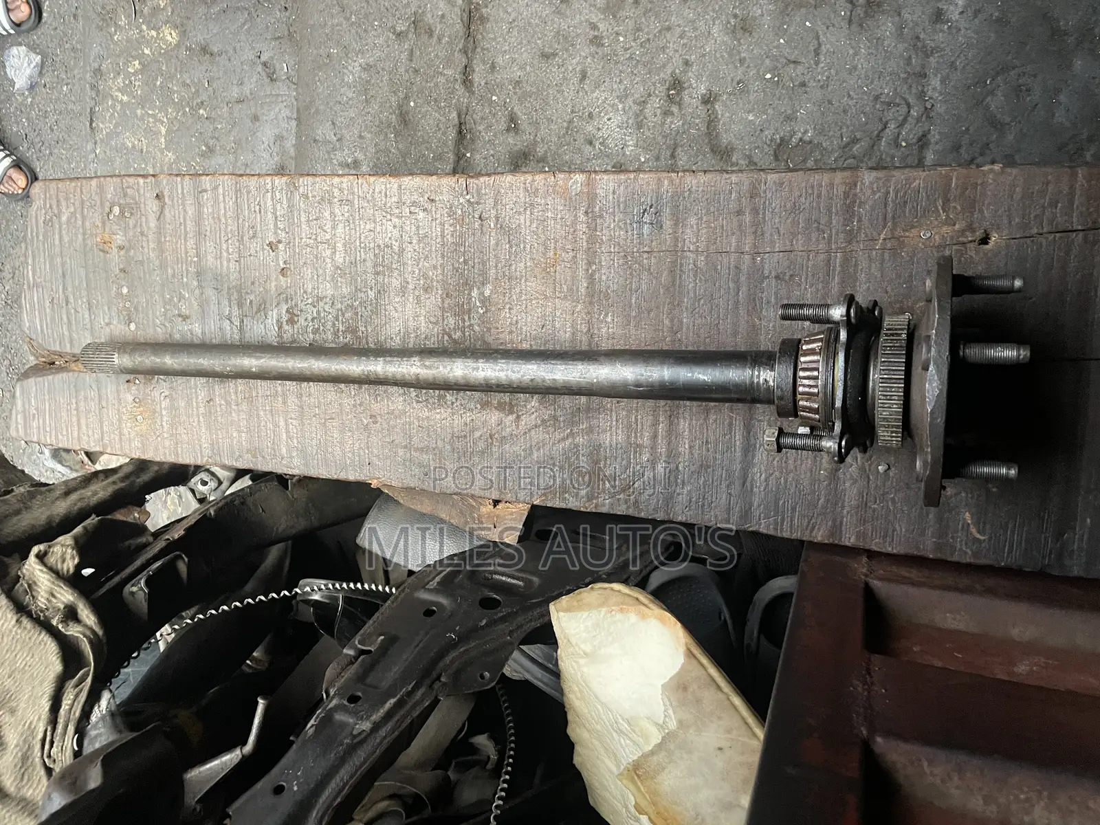Back Shaft for Wrangler Jeep