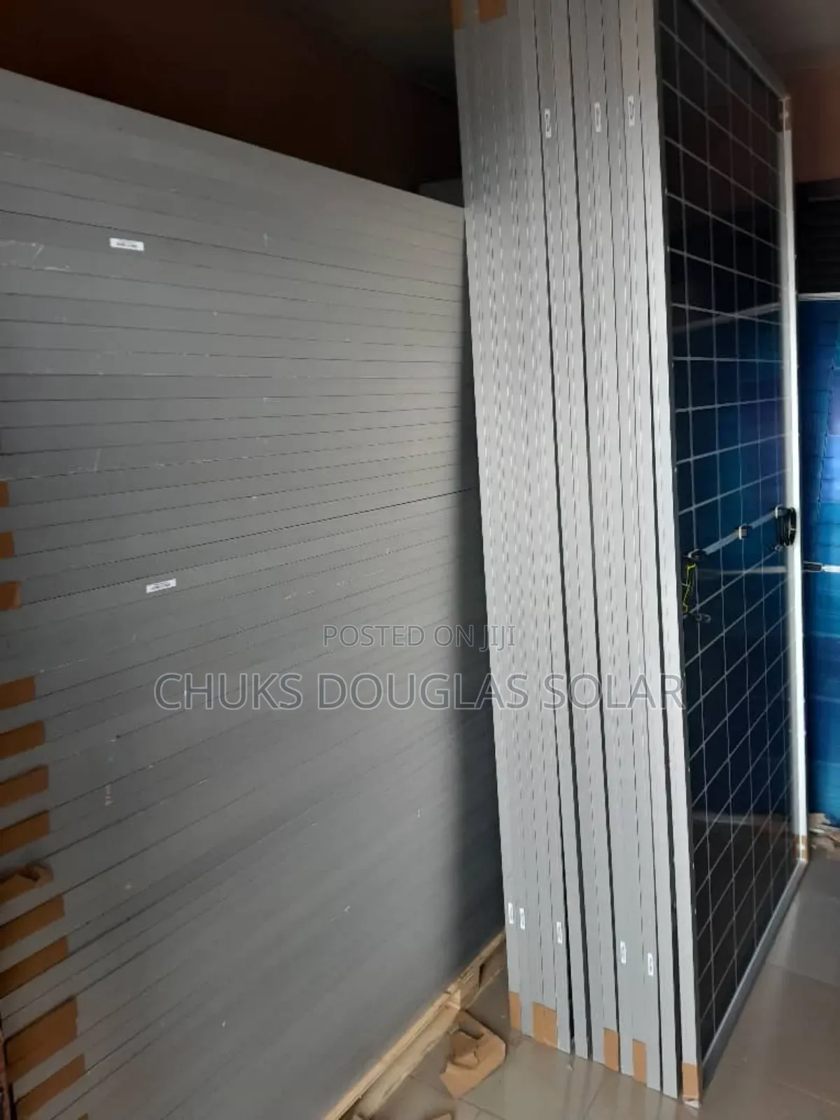 680w Ja Biafacial Panel