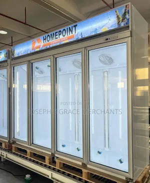 4 Doors Industrial Chiller. High German Technology Vietnam🇻🇳