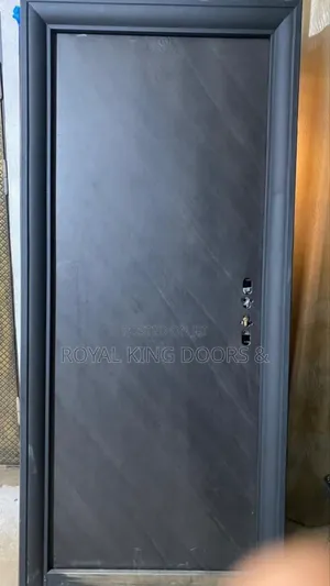 70mm Front and Back Exit Security Doors