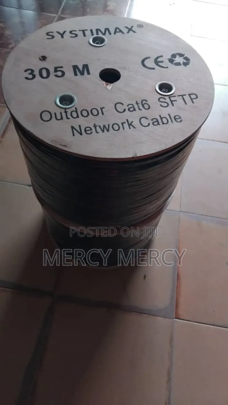 Cat 6 Outdoor Cable by 100m