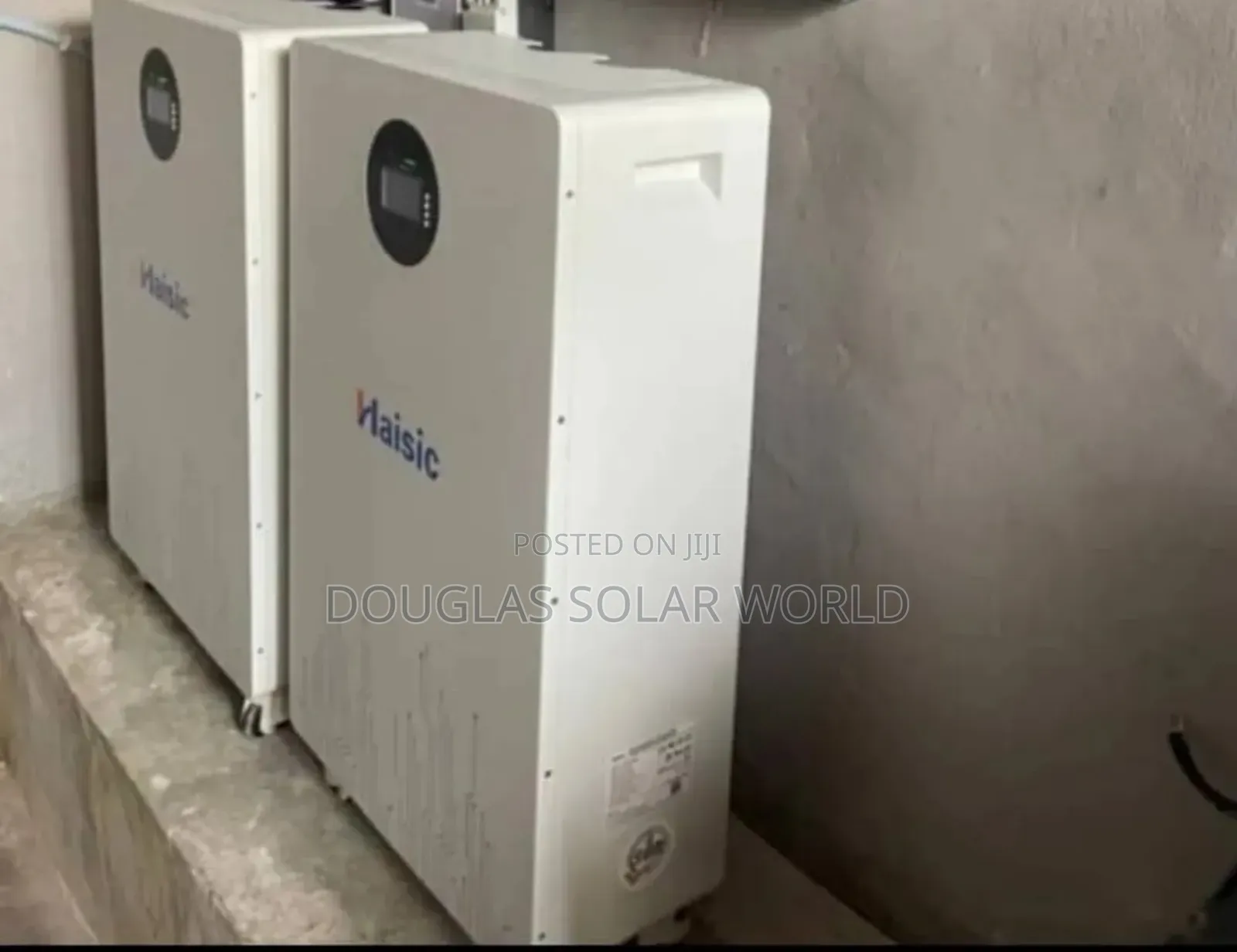 30kwh Haisic Lithium Battery