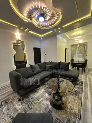 Neatly Designed L Shape Sofa