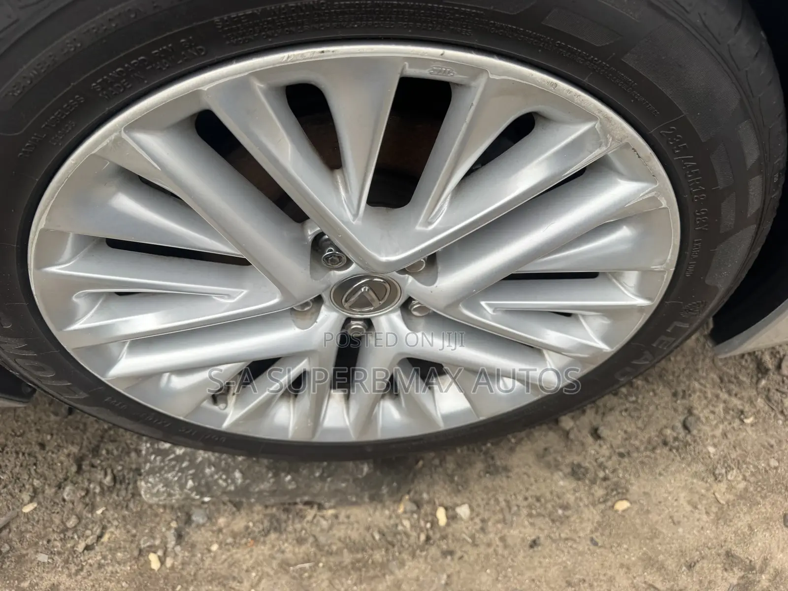 Lexus ES 2016 Silver