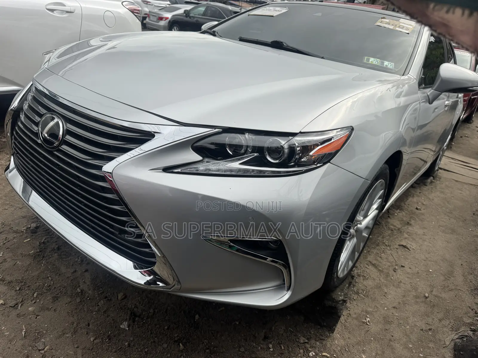 Lexus ES 2016 Silver
