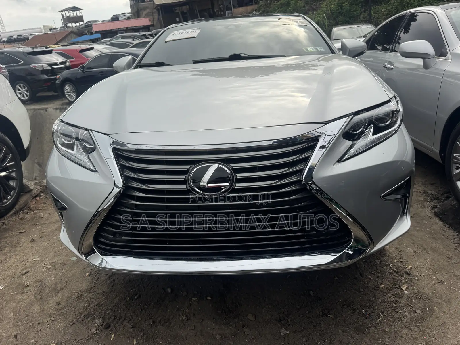 Lexus ES 2016 Silver