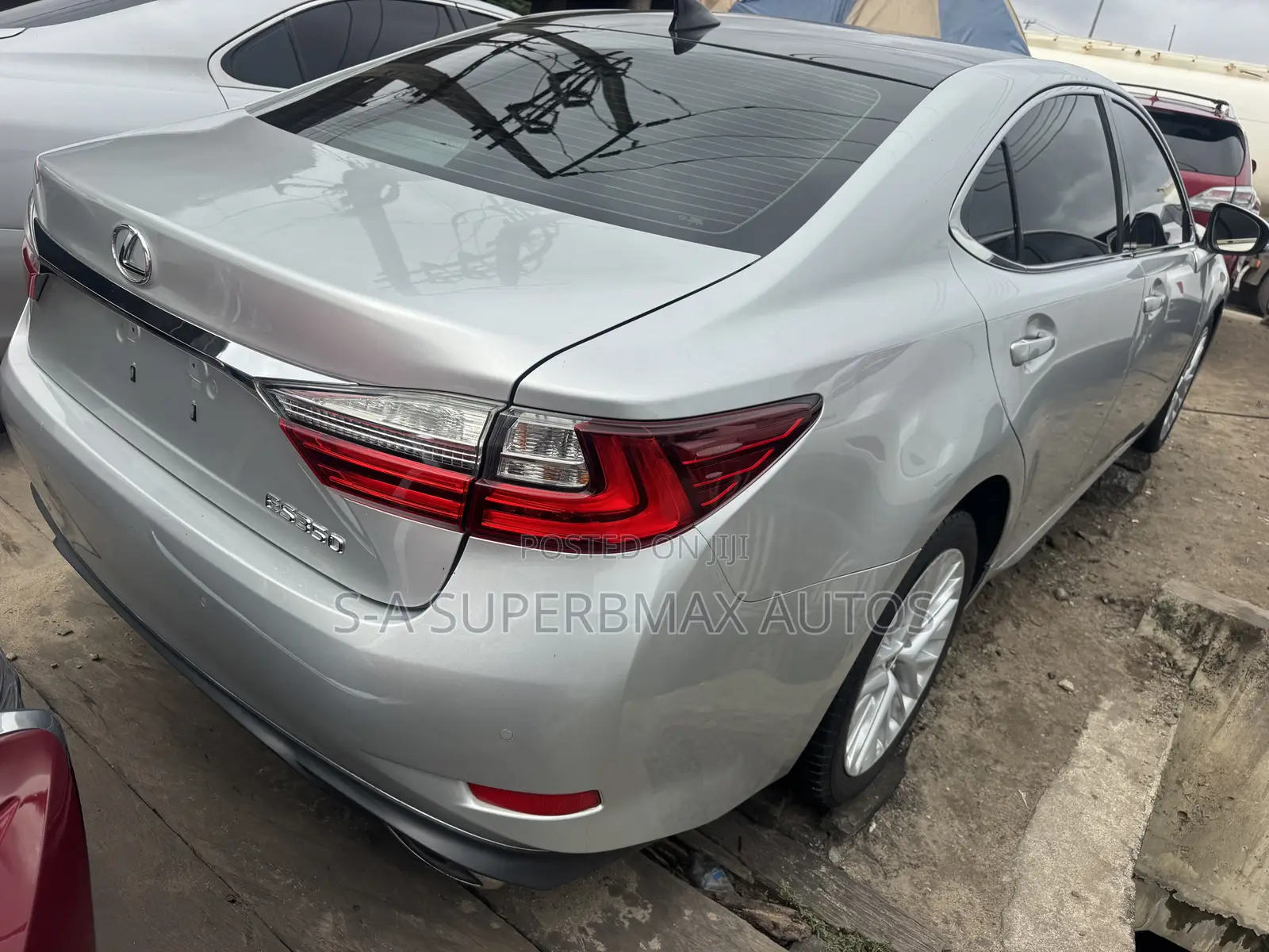 Lexus ES 2016 Silver