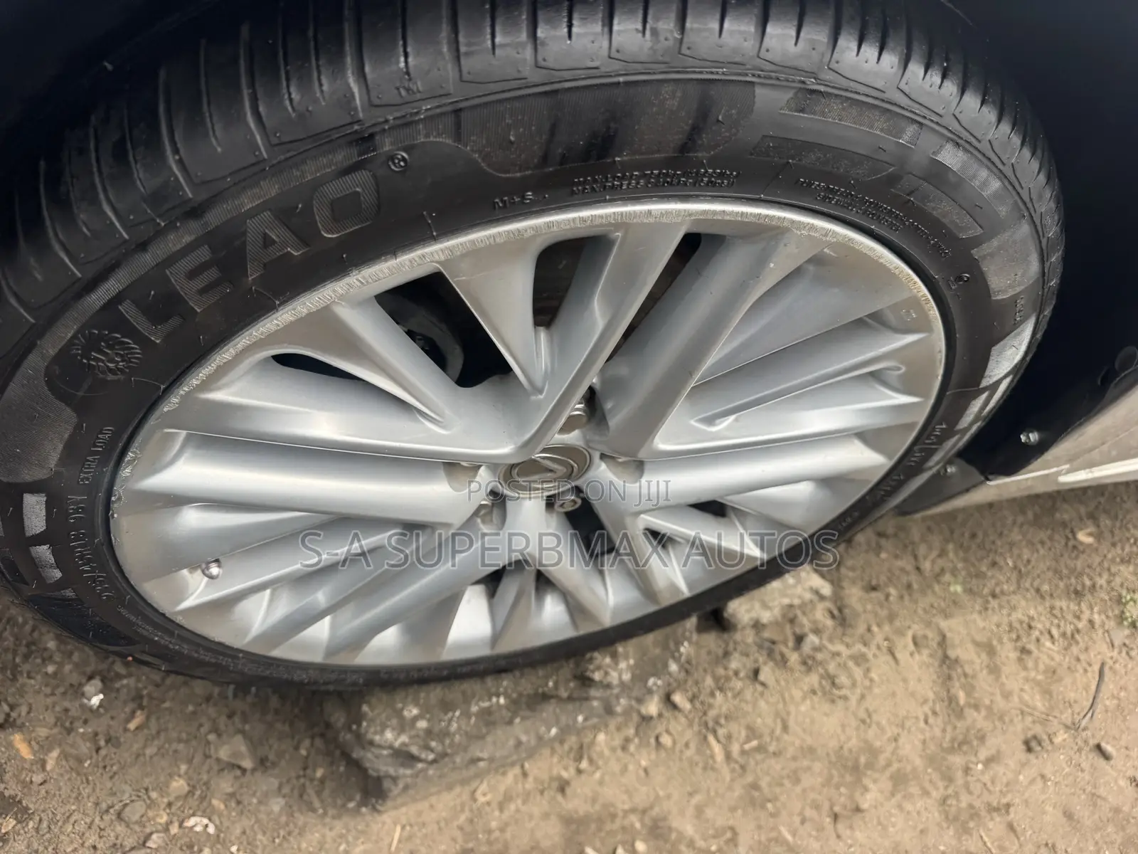 Lexus ES 2016 Silver