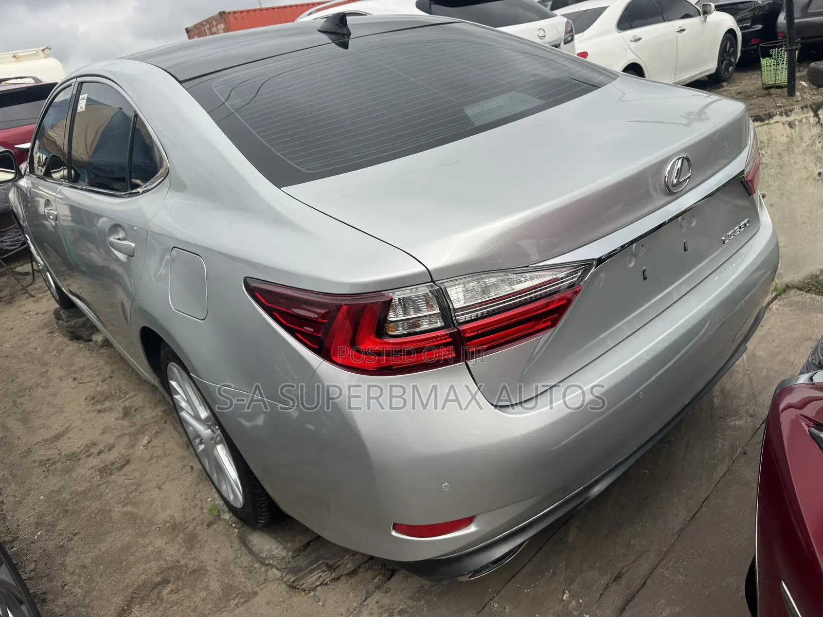 Lexus ES 2016 Silver