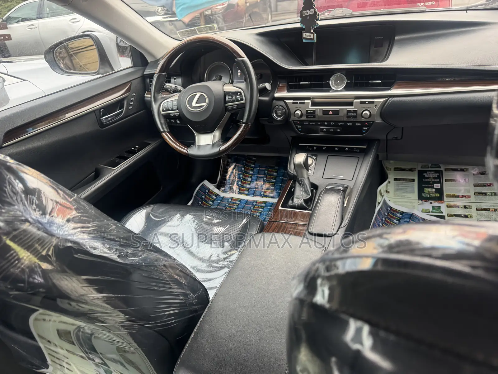 Lexus ES 2016 Silver