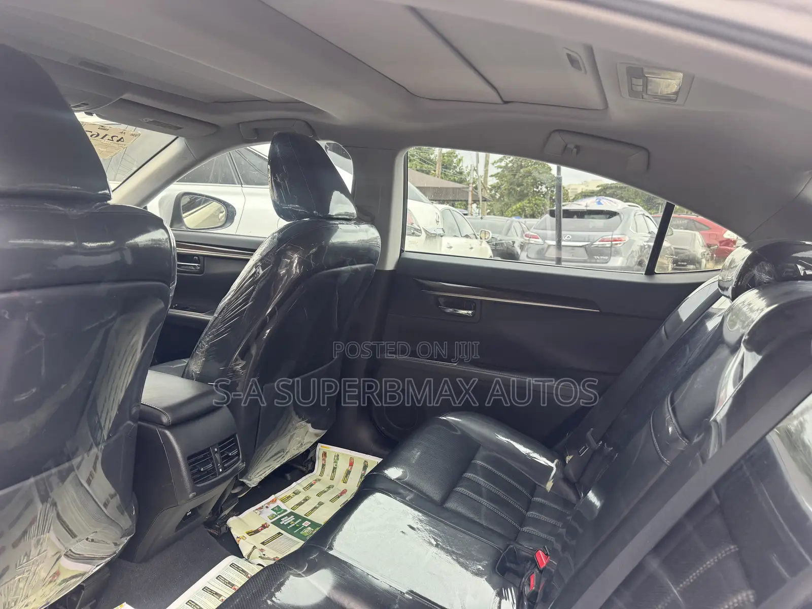 Lexus ES 2016 Silver