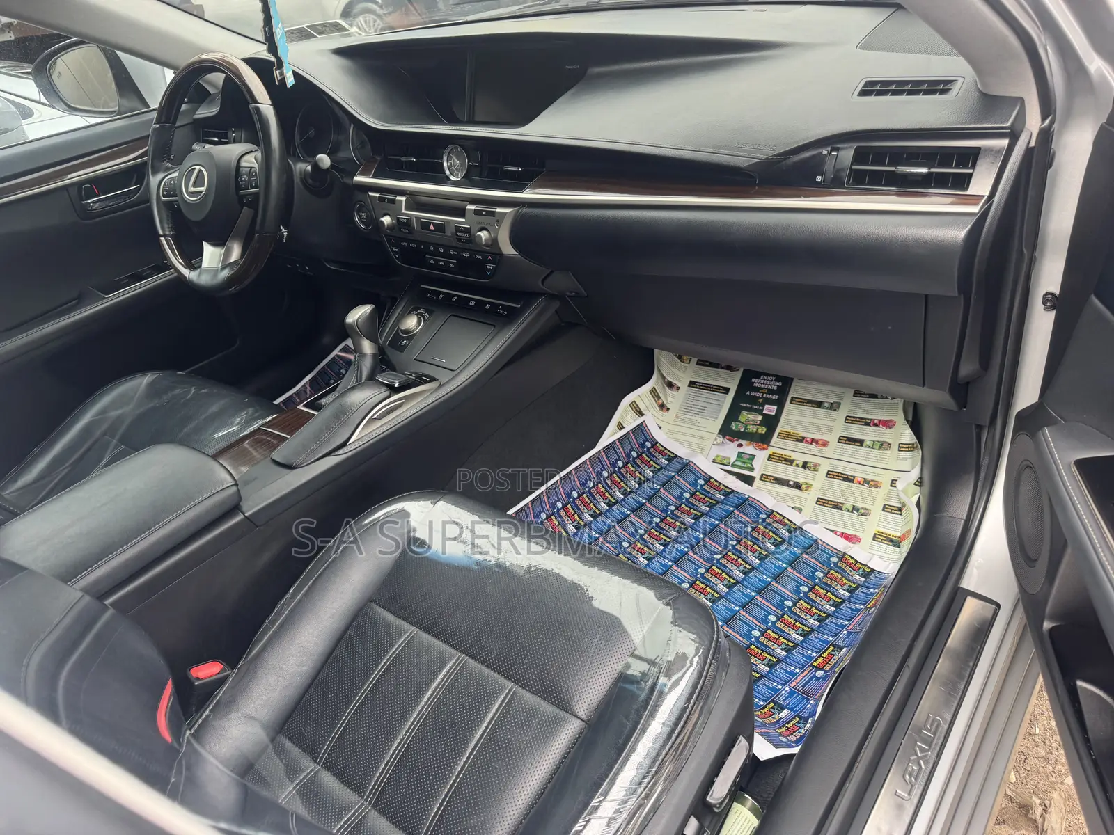 Lexus ES 2016 Silver