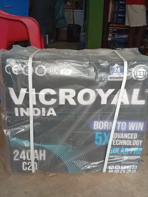 240ah Vicroyal Tubular Battery