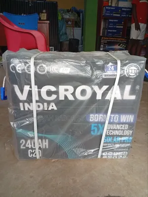 240ah Vicroyal Tubular Battery
