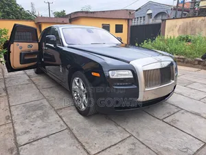 Rolls-Royce Ghost 2012 Black