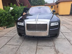 Rolls-Royce Ghost 2012 Black