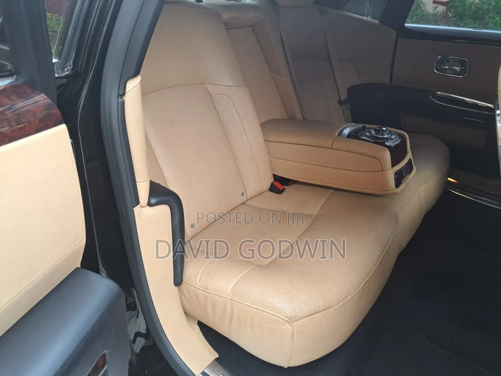 Rolls-Royce Ghost 2012 Black
