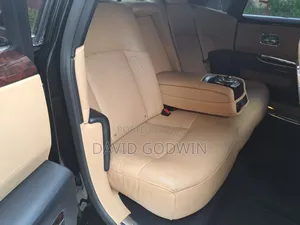 Rolls-Royce Ghost 2012 Black