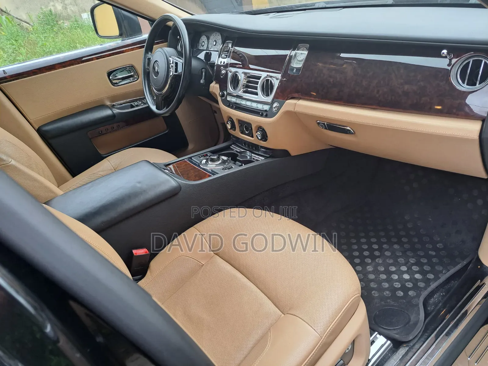 Rolls-Royce Ghost 2012 Black