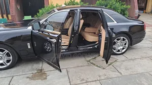 Rolls-Royce Ghost 2012 Black