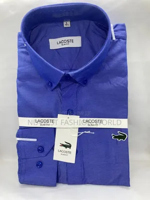 Luxury Men's Lacoste Shirt