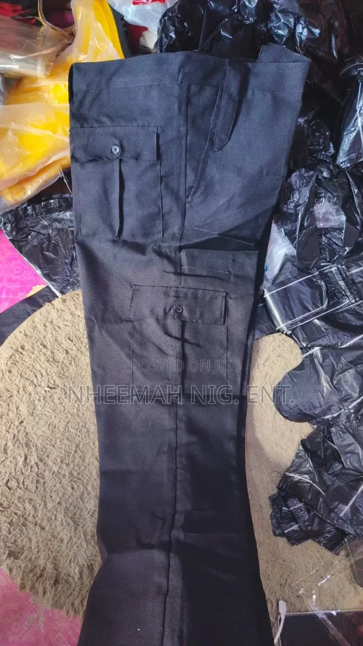 Security Uniform/Complete Set