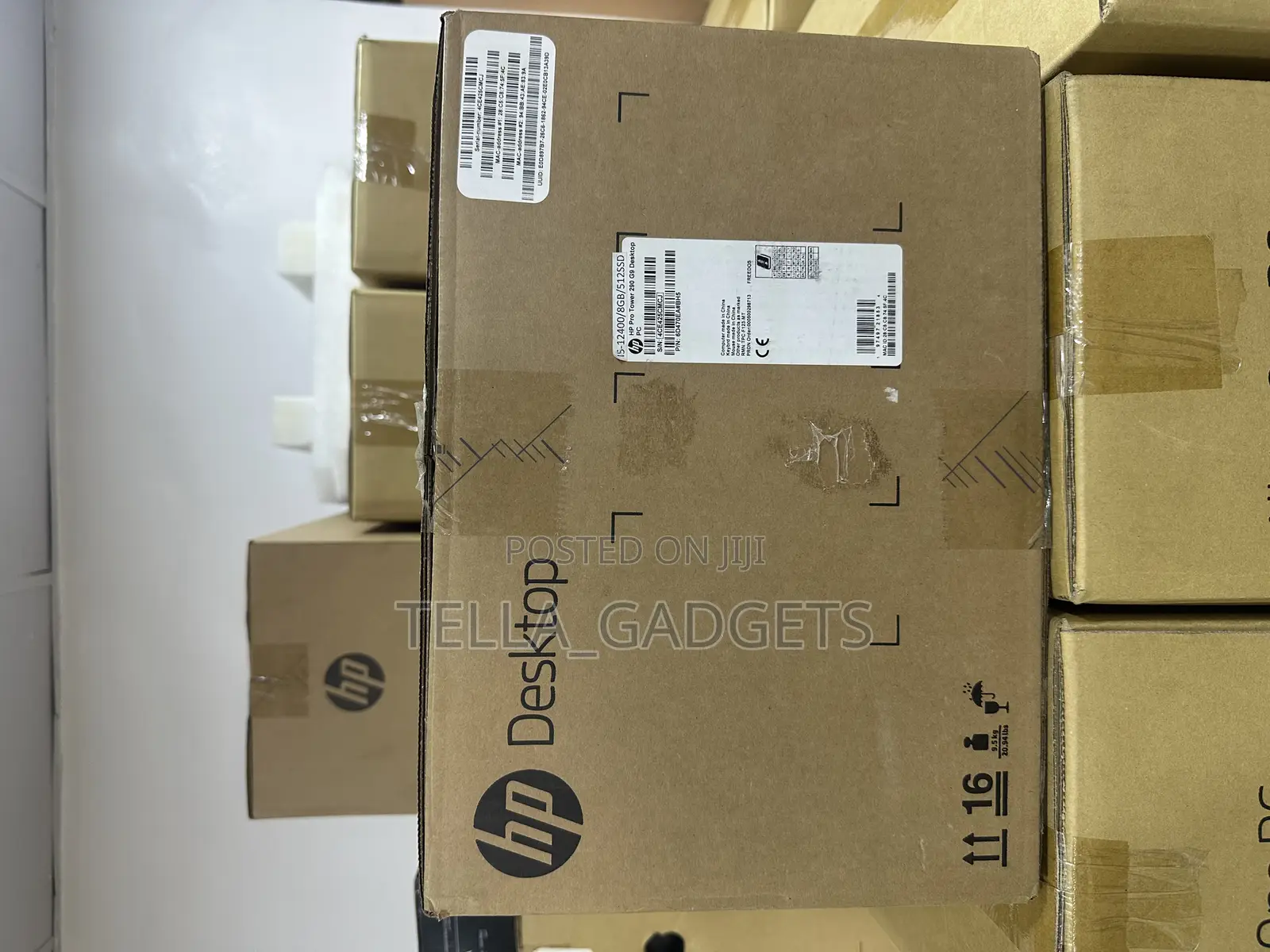New Desktop Computer HP 290 G9 8GB Intel Core i5 SSD 512GB