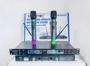 Voximic Professional Digital Wireless Microphone System
