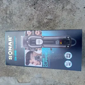 Sonar Rechargeable Hair Clipper