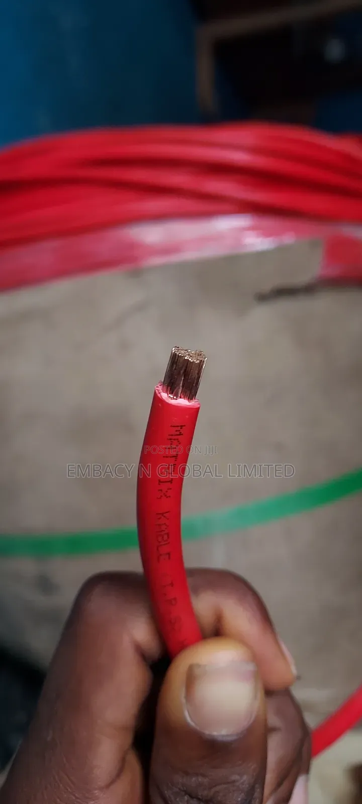 16mm Single Flexible Cable 1core