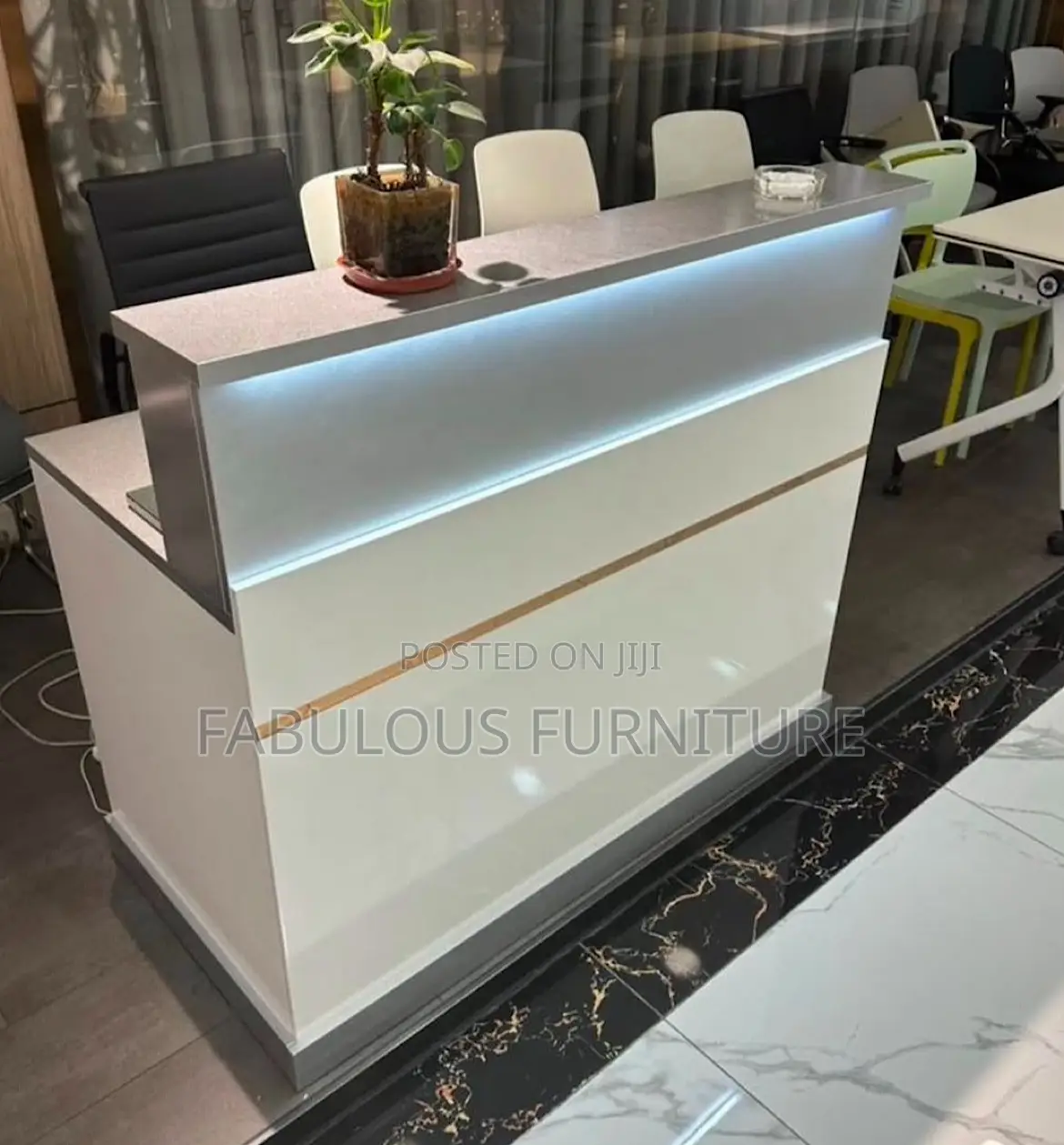 Standard Executive Receptionist Desk