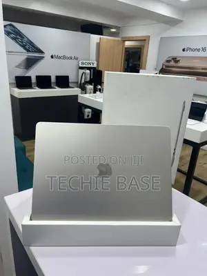 Laptop Apple MacBook Air 2024 M3 15-Inch 8GB Apple M3 SSD 256GB
