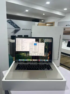 Laptop Apple MacBook Air 2024 M3 15-Inch 8GB Apple M3 SSD 256GB