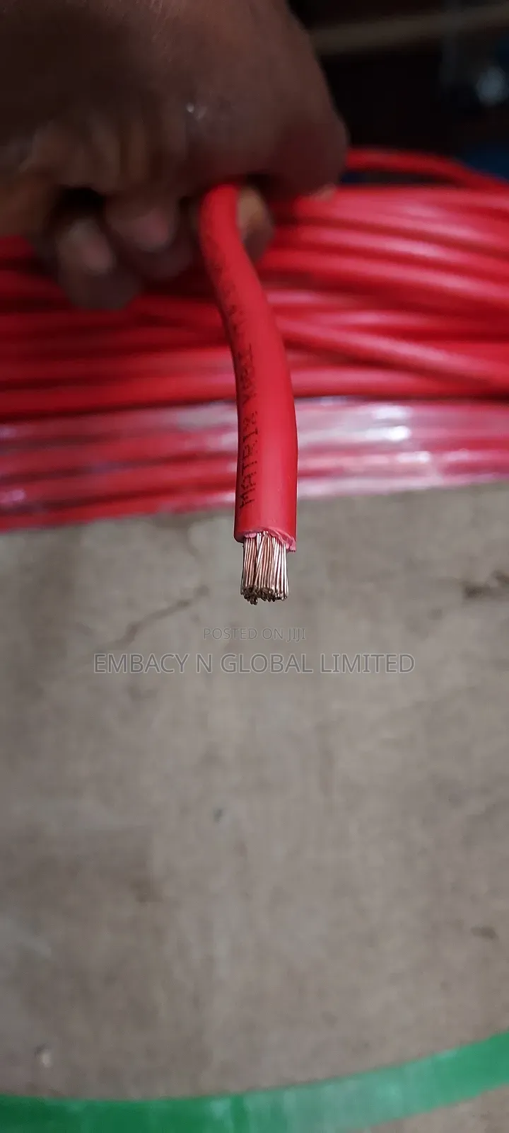 16mm Single Flexible Cable Pure Copper