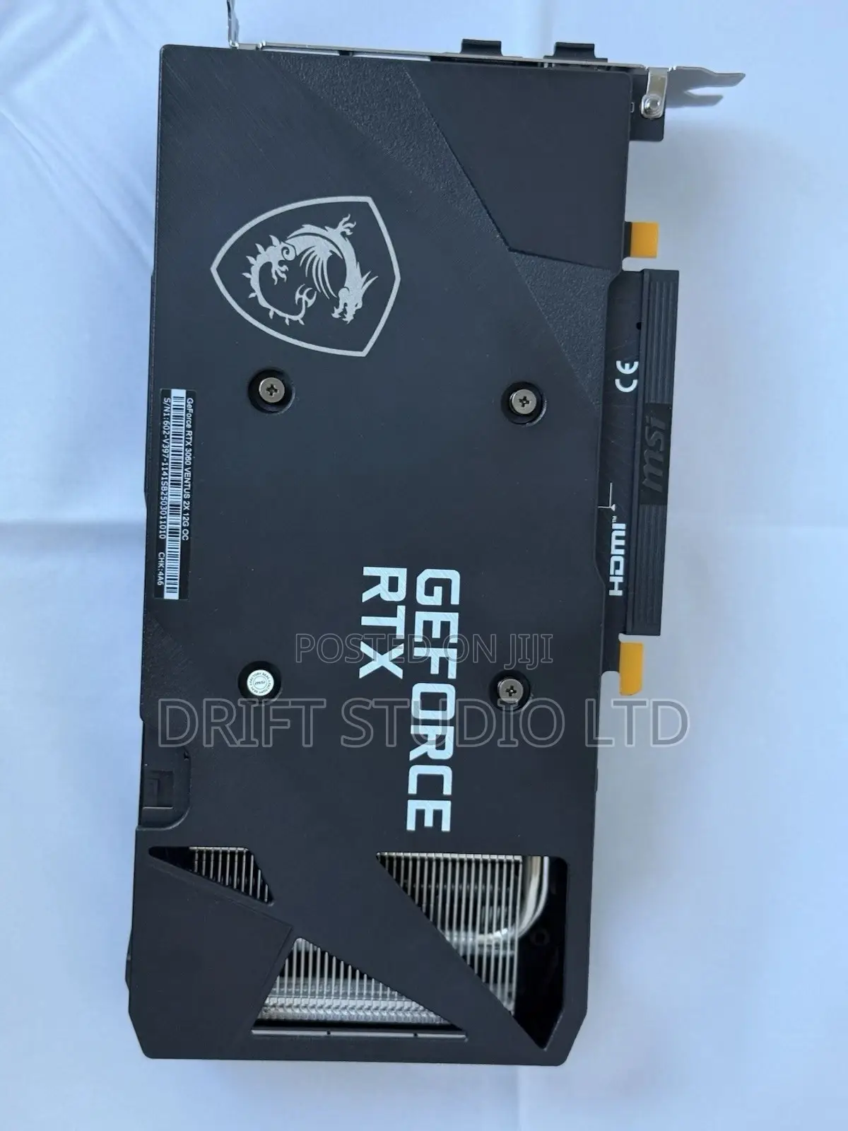 Msi Geforce RTX 3060 12gb Dedicated