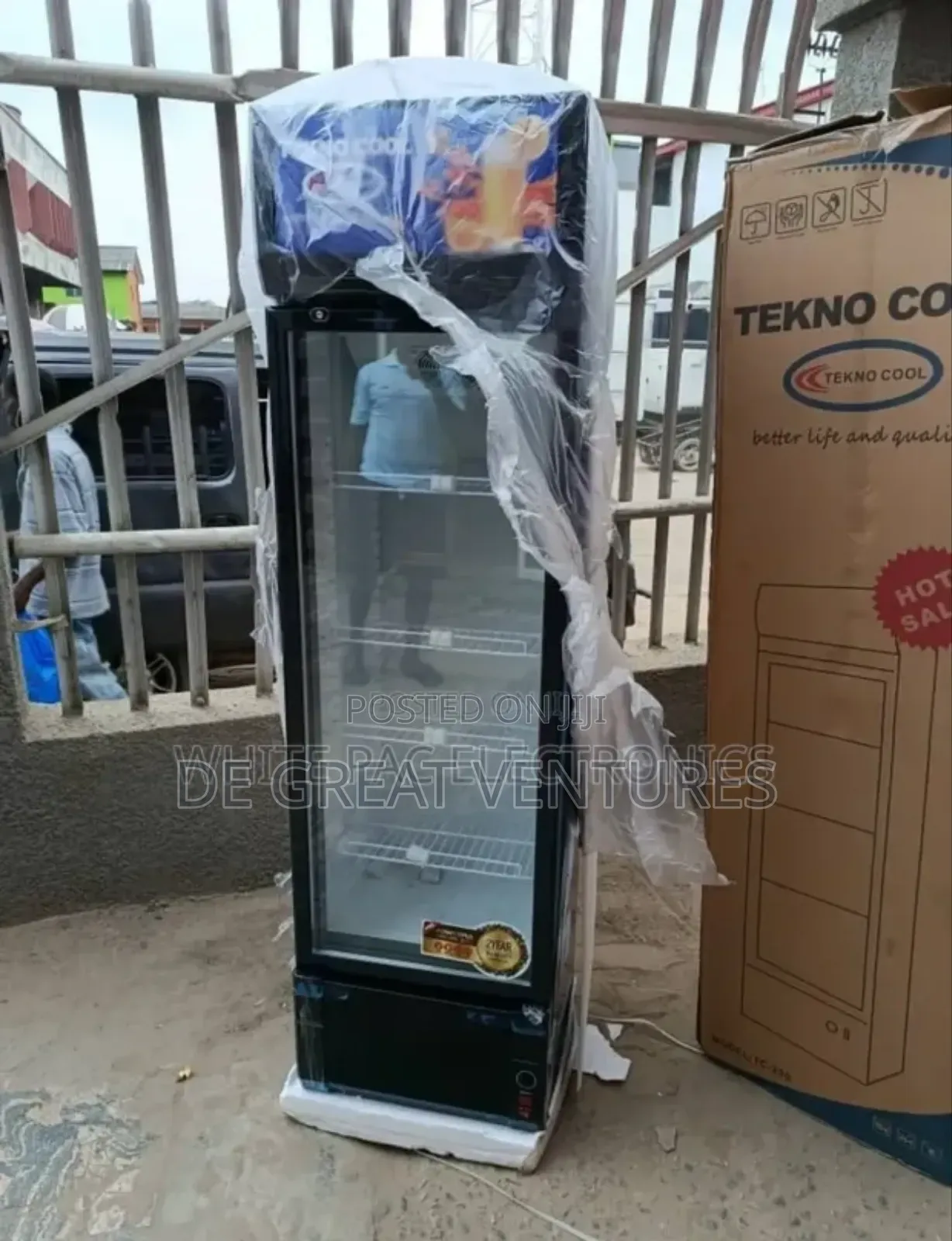 Brand New Technocol Chiller Refrigerator√5-Step√External√