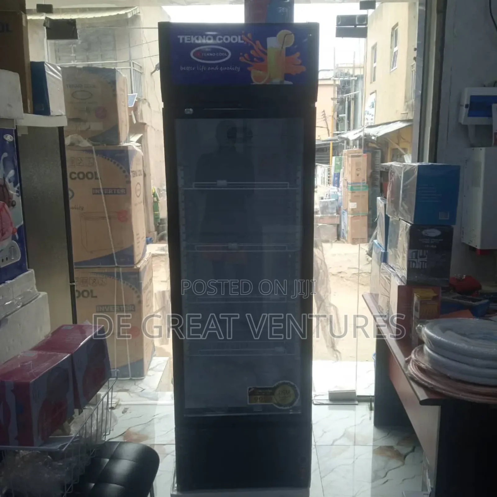 Brand New Technocol Chiller Refrigerator√5-Step√External√
