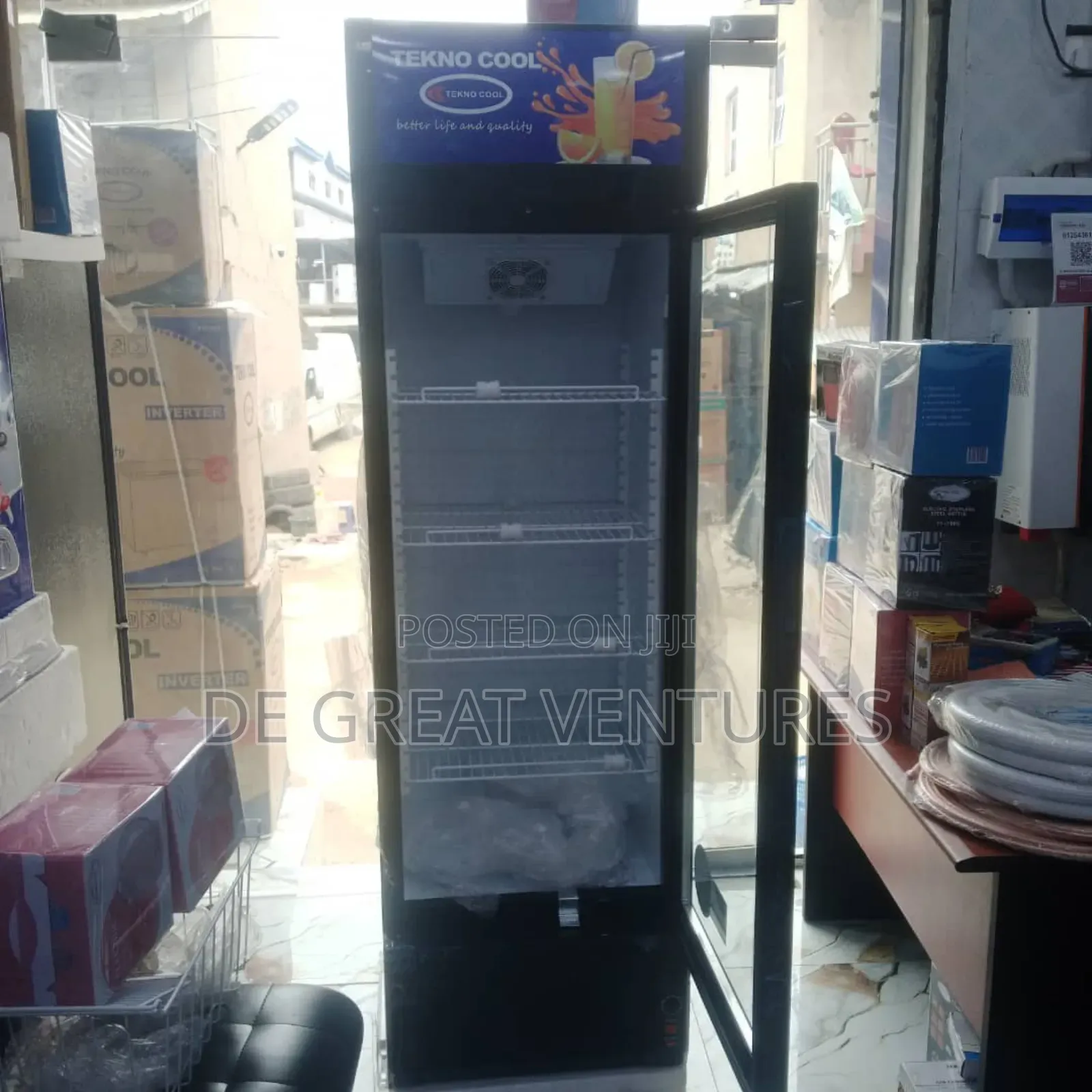 Brand New Technocol Chiller Refrigerator√5-Step√External√