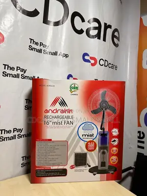 Pay Small Small Andrakk Rechargeablemist Fan On Cdcare.Apple