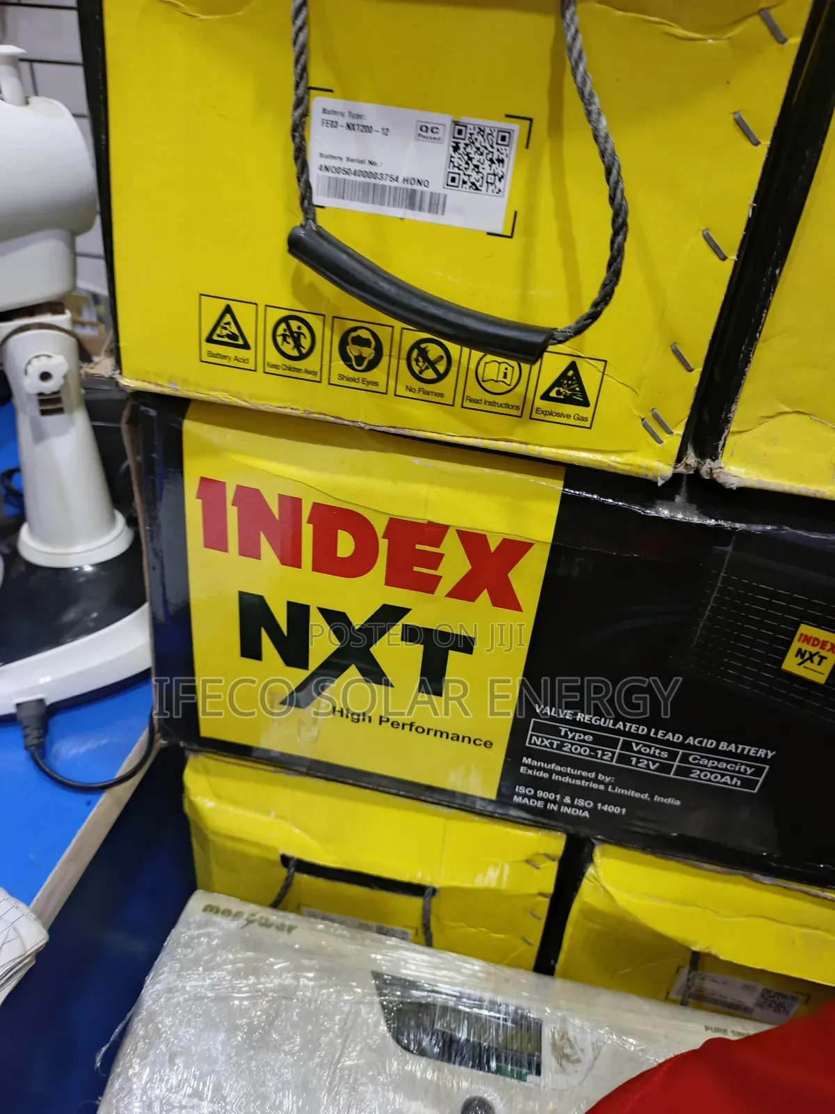 Index NXT 2kwh Ah200 12v