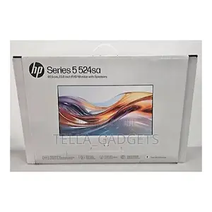 New Hp Series 5 524sa Monitor With Speaker