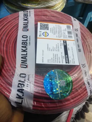 4mm Single Flexible Cable 100 Meters