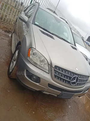 Mercedes-Benz M Class ML 350 4Matic 2010 Gold