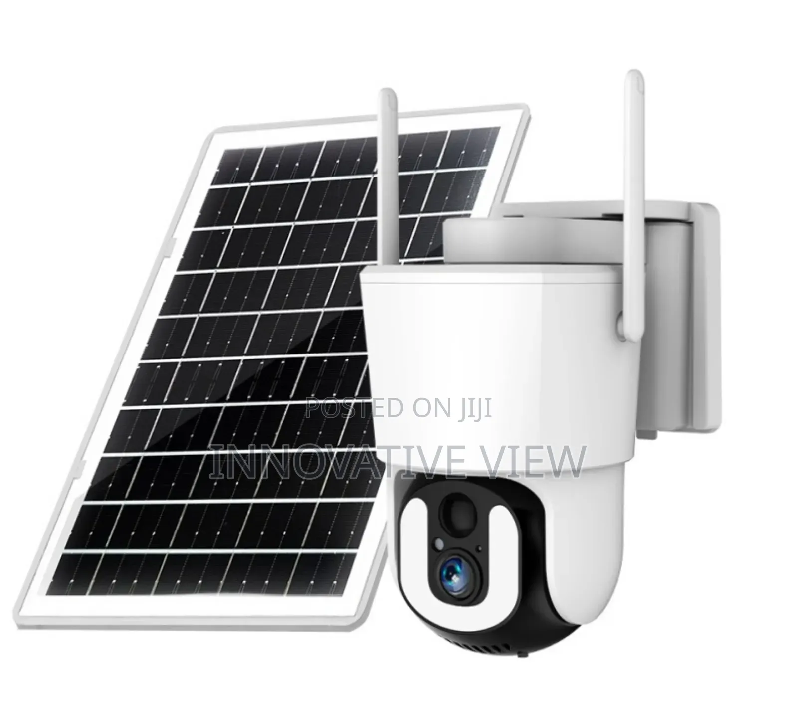 Dual Lens Security PTZ 4g Solar Camera