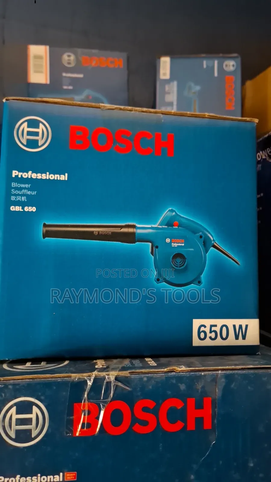 GBL 650 Bosch Air Blower