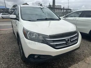 Honda CR-V EX 4dr SUV AWD (2.4L 4cyl 5A) 2013 White