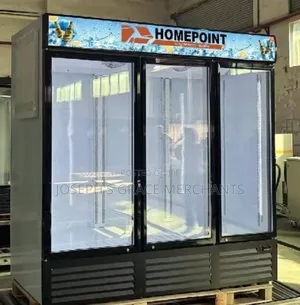 3 Doors Industrial Chiller. (High Grade) Vietnam🇻🇳