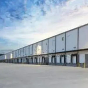 Warehouses on 12 and Half Acres of Land